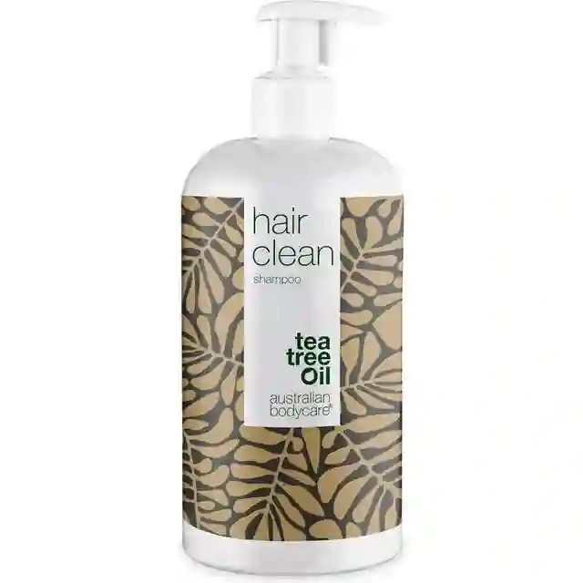 Australian Bodycare Hair Clean Shampoo Tea Tree Oil 500ml Shampooer