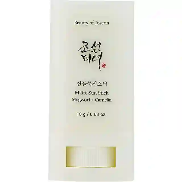 Beauty of Joseon Matte Sun Stick Mugwort + Camelia SPF50+ PA++++ 18g Solcremer