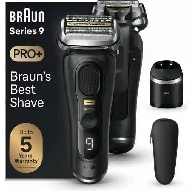 Braun Series 9 Pro+ 9560cc Barbermaskiner