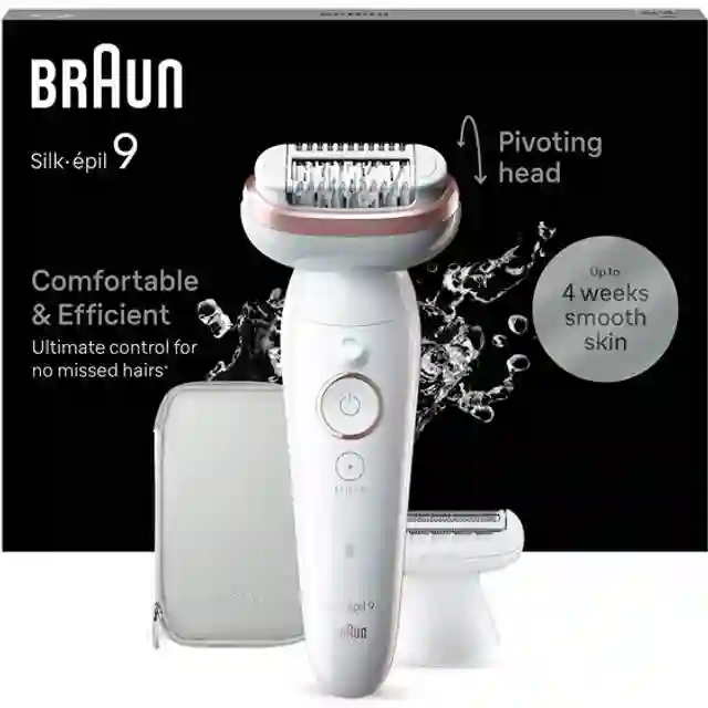 Braun Silk-épil 9 Flex 9030 Epilatorer