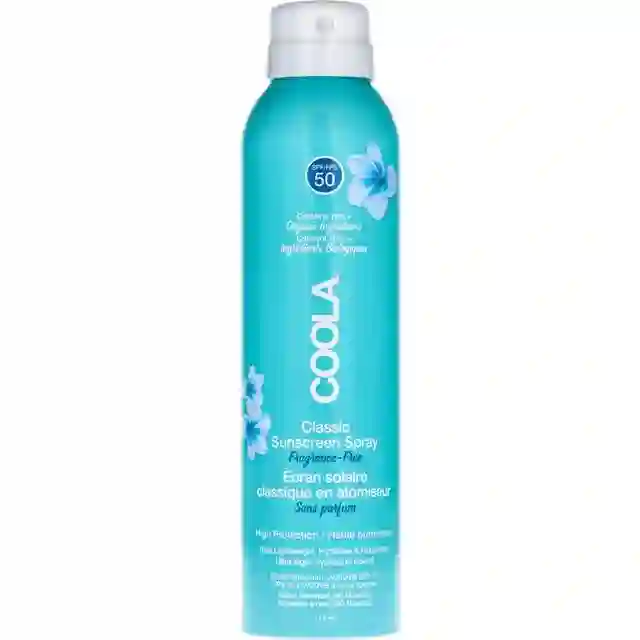 Coola Classic Sunscreen Spray Fragrance Free SPF50 177ml Solcremer