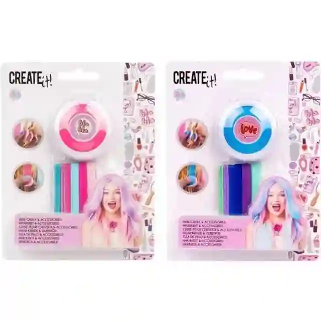 Create It! Hair chalk and hair accessories Hårkridt