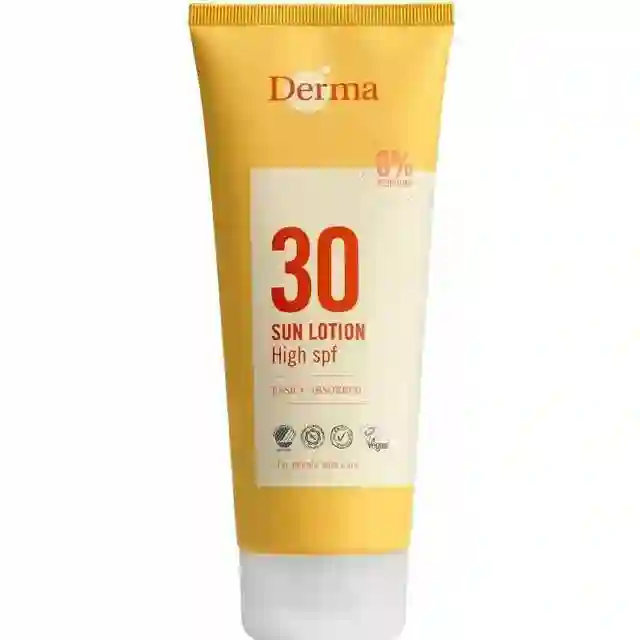 Derma Sollotion SPF30 200ml Solcremer