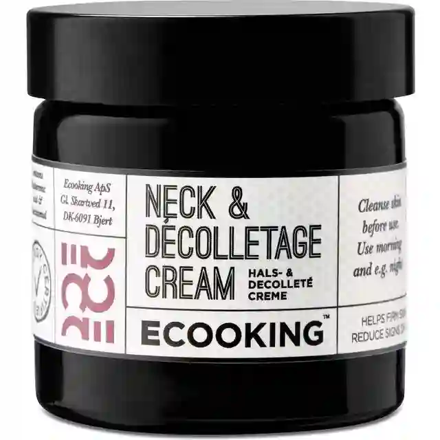 Ecooking Neck & Décolletage Cream 50ml Halscreme