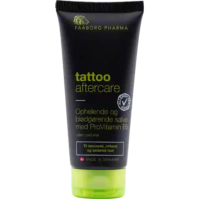 Faaborg Pharma Tattoo Aftercare 100ml Tatoveringspleje