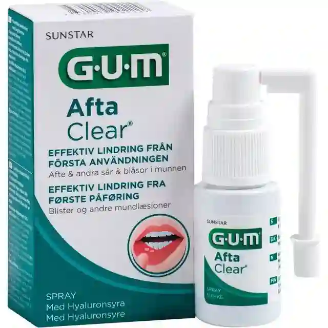 GUM AftaClear 15ml Mundspray