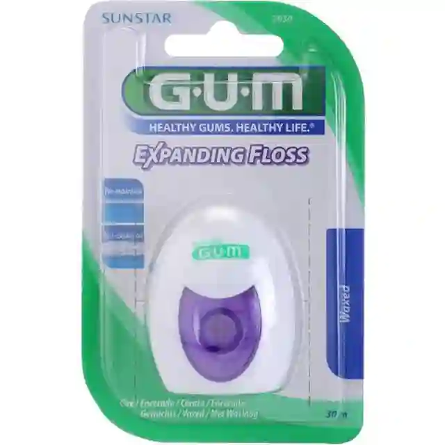 GUM Expanding Floss 30m Tandtråd