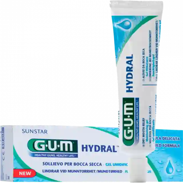 GUM Hydral Moisturizing Gel 50ml Mundspray