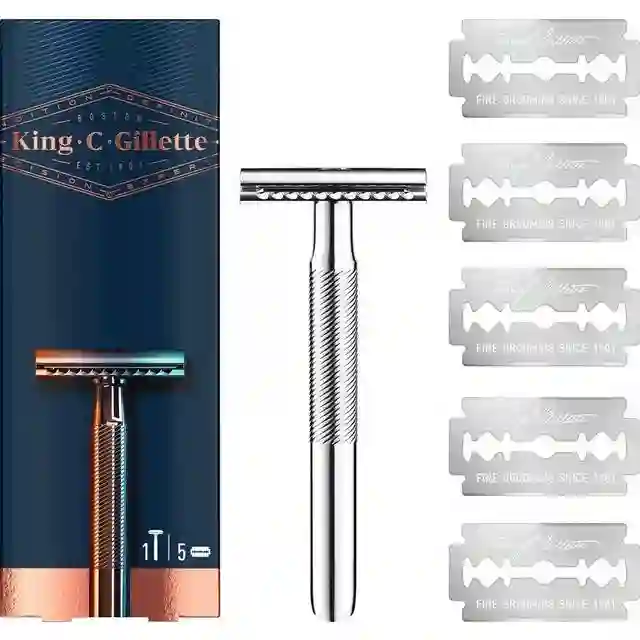 Gillette Double Edge Safety Razor Barberskraber