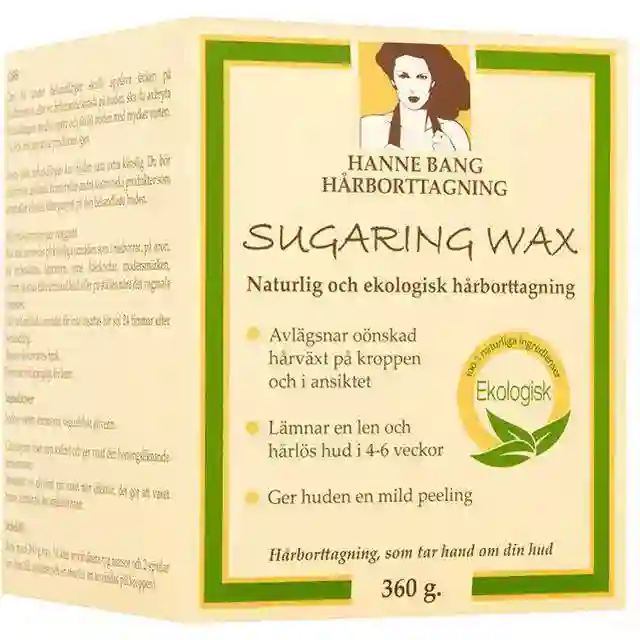 Hanne Bang Sugaring Wax 360g Voks til Hårfjerning