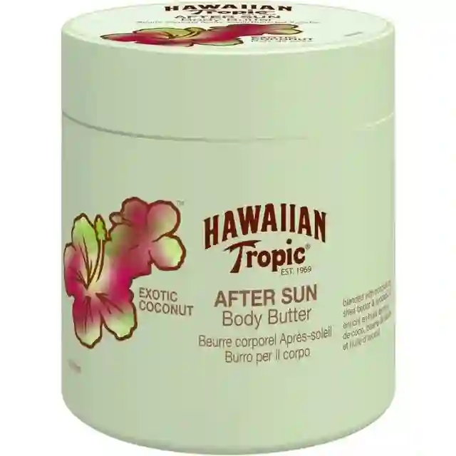 Hawaiian Tropic After Sun Body Butter Exotic Coconut 250ml Aftersun