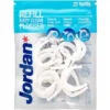 Jordan Easy Clean Flosser Refill 20-pack Tandtrådsbøjler