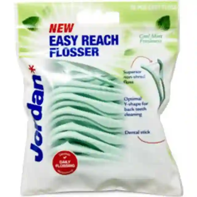 Jordan Easy Reach Flosser 25-pack Tandtrådsbøjler