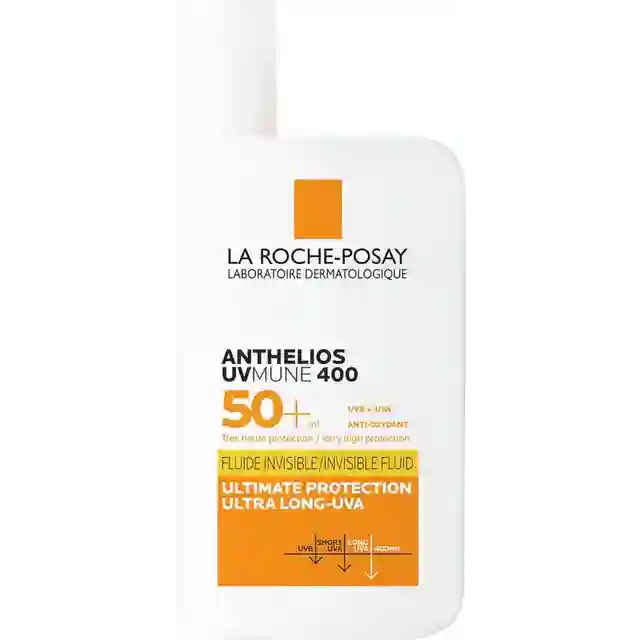 La Roche-Posay Anthelios UVMune 400 Invisible Fluid SPF50+ 50ml Solcremer