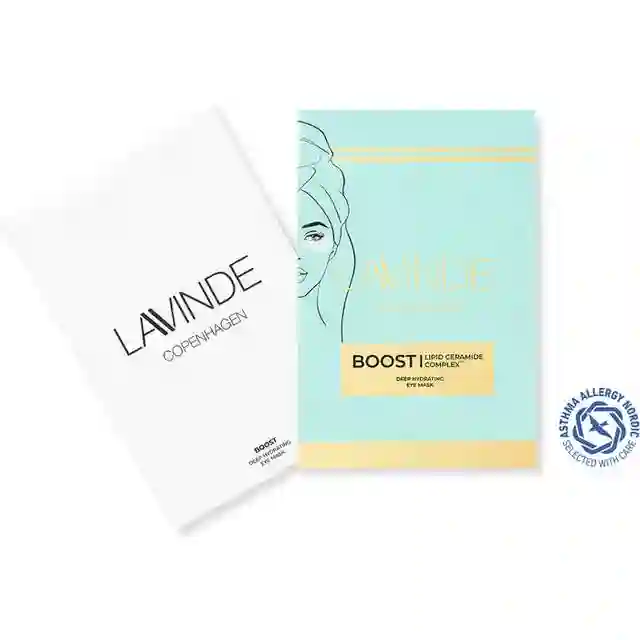 Lavinde Boost Deep Hydrating Eye Mask 6-Pack Øjenmasker