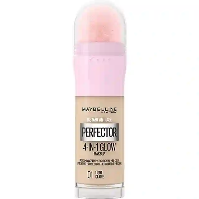 Maybelline Instant Age Rewind Perfecter 4-in-1 Glow #01 Light Face primers