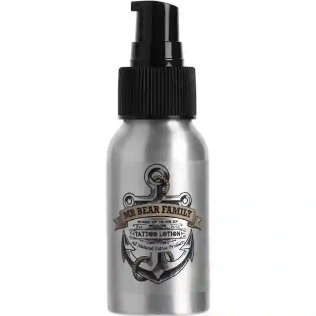 Mr. Bear Family Tattoo Lotion 50ml Tatoveringspleje