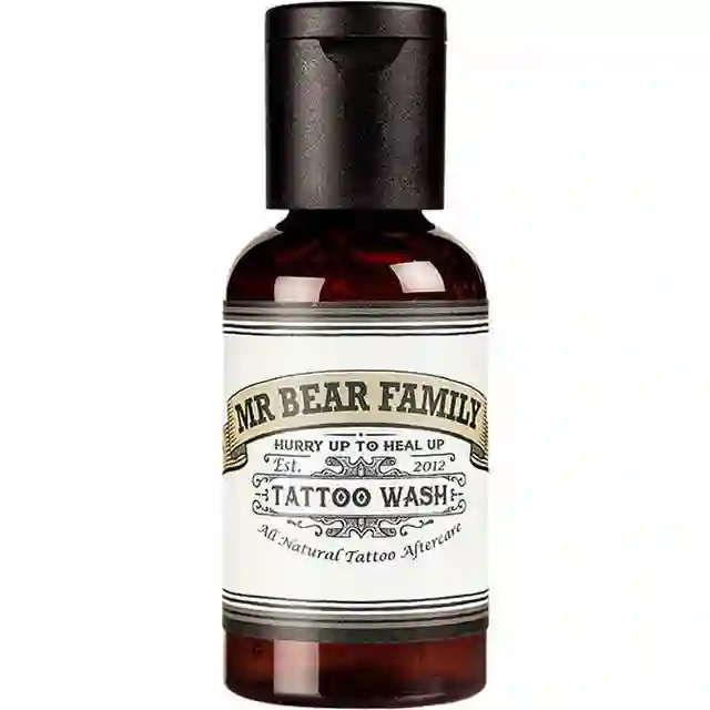 Mr. Bear Family Tattoo Wash 50ml Tatoveringspleje