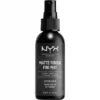 NYX Matte Finish Setting Spray 60ml Setting sprays