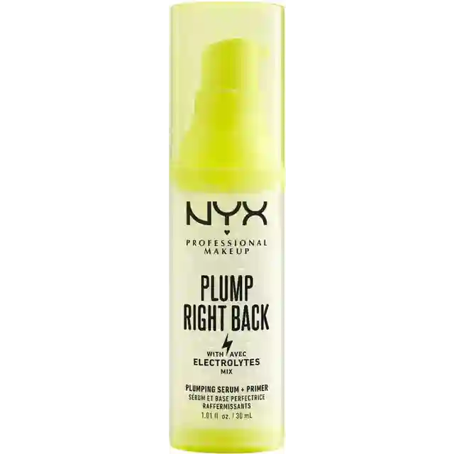 NYX Plump Right Back Primer + Serum Clear 30ml Face primers