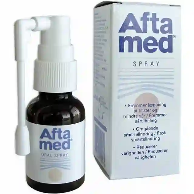 Navamedic Aftamed Oral Spray 20ml Mundspray