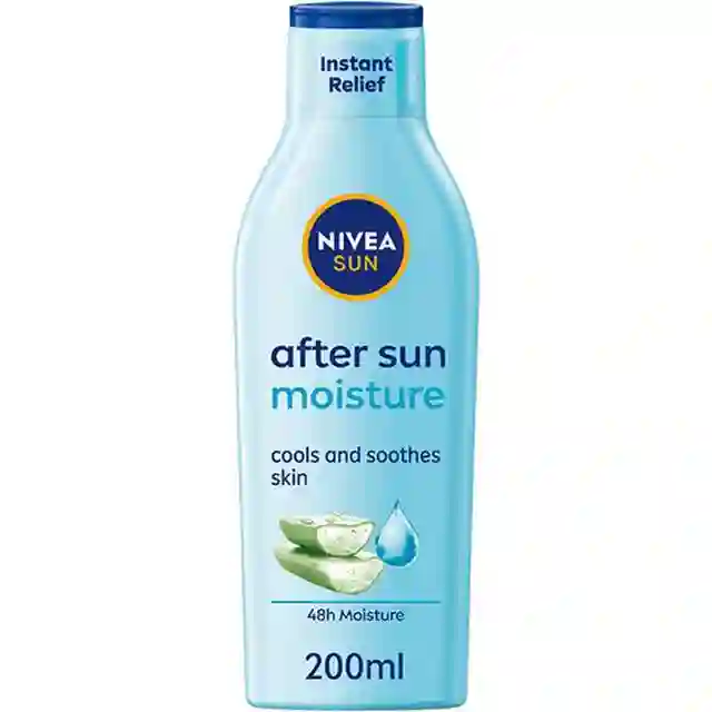 Nivea Moisturising After Sun Lotion 200ml Aftersun