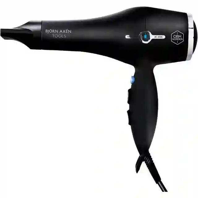 OBH Nordica Björn Axén Tools AC 2000W 5195 Hårtørrere