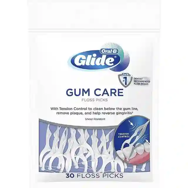 Oral-B Glide Gum Care Floss Picks 30-pack Tandtrådsbøjler