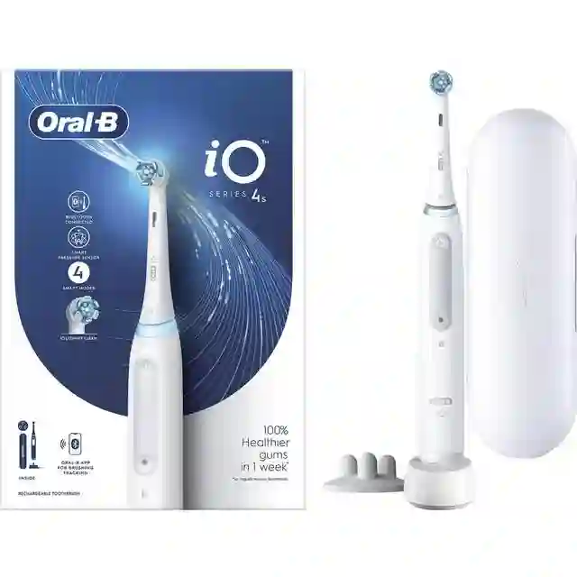 Oral-B iO Series 4 with Case Elektriske tandbørster