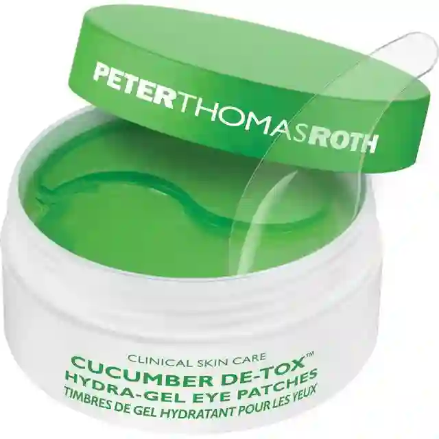 Peter Thomas Roth Cucumber De-Tox Hydra-Gel Eye Patches 60-pack Øjenmasker