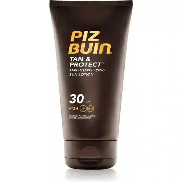 Piz Buin Tan & Protect Tan Intensifying Sun Lotion SPF30 150ml Tan Enhancers