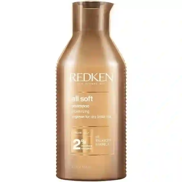 Redken All Soft Shampoo 500ml Shampooer