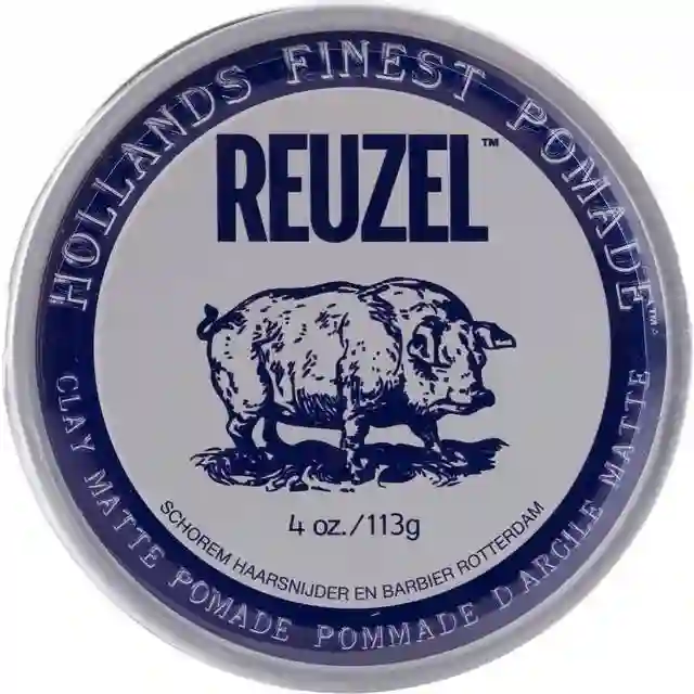 Reuzel Clay Matte Pomade 113g Pomader