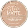 Rimmel Stay Matte Long Lasting Pressed Powder #001 Transparent Pudder