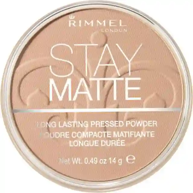 Rimmel Stay Matte Long Lasting Pressed Powder #001 Transparent Pudder