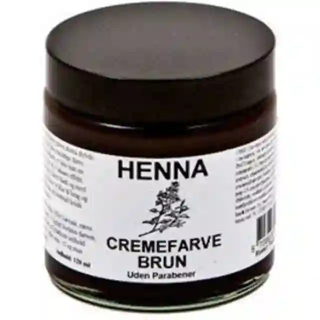 Rømer Henna Cremefarve Brown 120ml Hennafarver