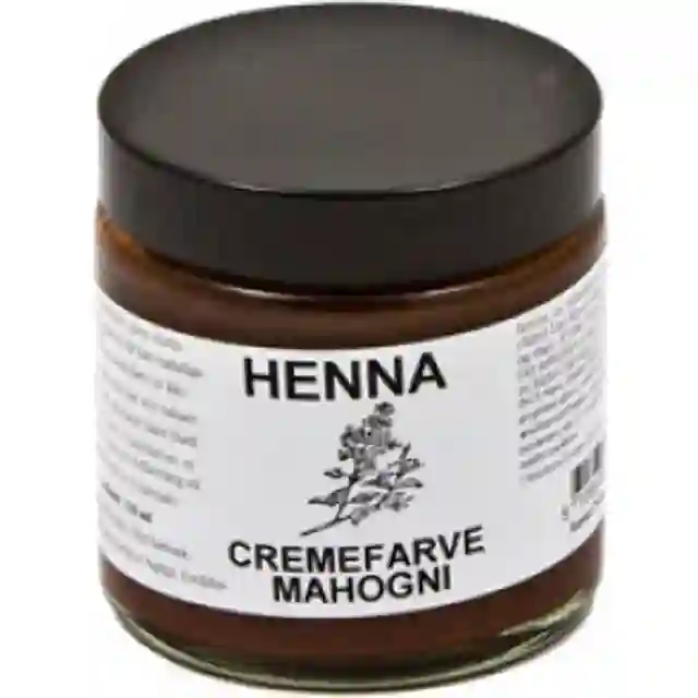 Rømer Henna Cremefarve Mahogni 140ml Hennafarver