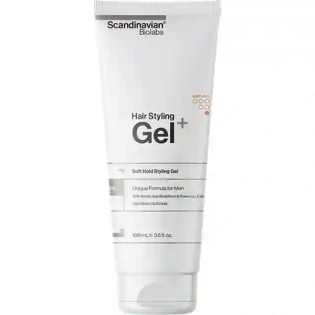 Scandinavian Biolabs Hair Styling Gel 100ml Hårgel