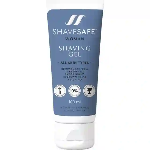 ShaveSafe Woman Shaving Gel 100ml Barberskum & Barbergel