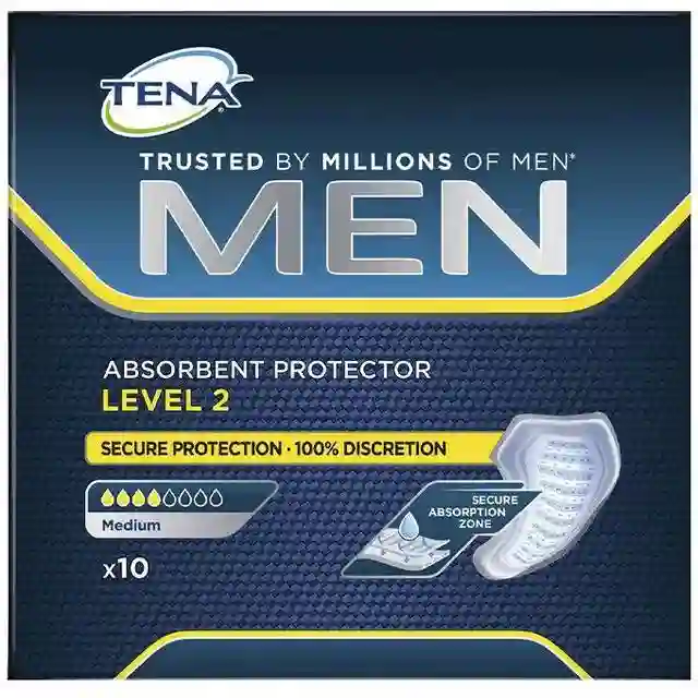 TENA For Men Level 2 10-pack Inkontinensbeskyttelser