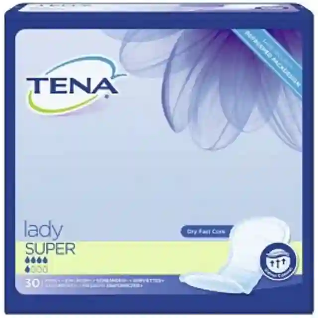 TENA Lady Super 30-pack Inkontinensbeskyttelser