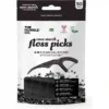 The Humble Co. Natural Humble Floss Picks Charcoal 50-pack Tandtrådsbøjler