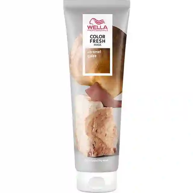 Wella Color Fresh Mask Caramel Glaze 150ml Farvebomber til hår