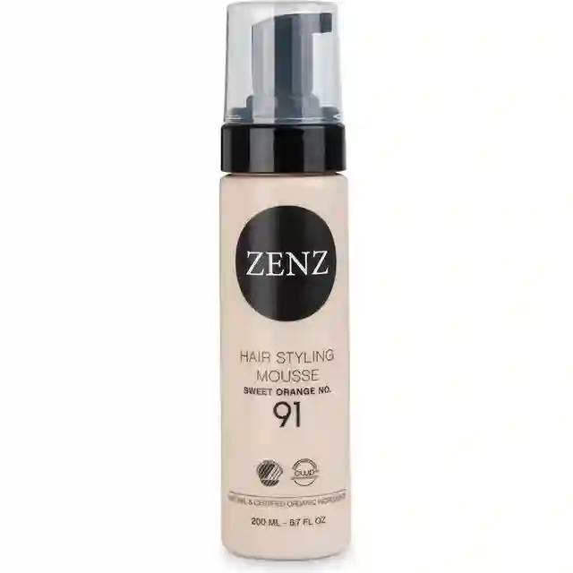 Zenz Organic Hair No 91 Styling Mousse Orange 200ml Mousse