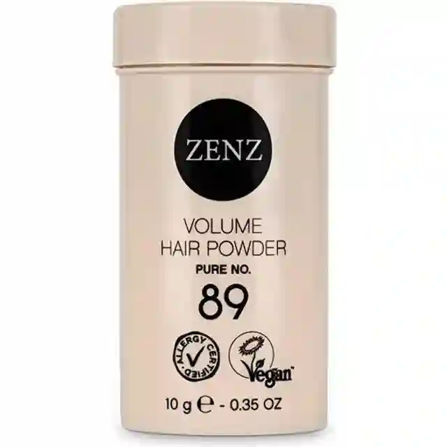 Zenz Organic No 89 Copenhagen Hair Powder Pure ​ 10g Volumizers