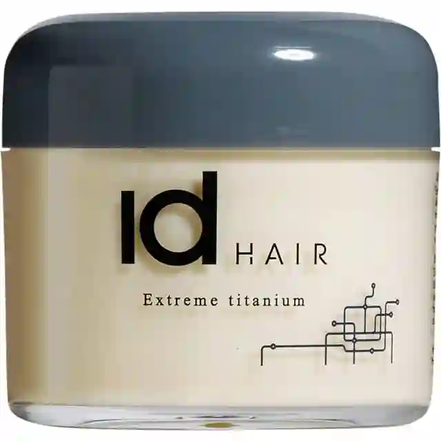 idHAIR Extreme Titanium 100ml Hårvoks